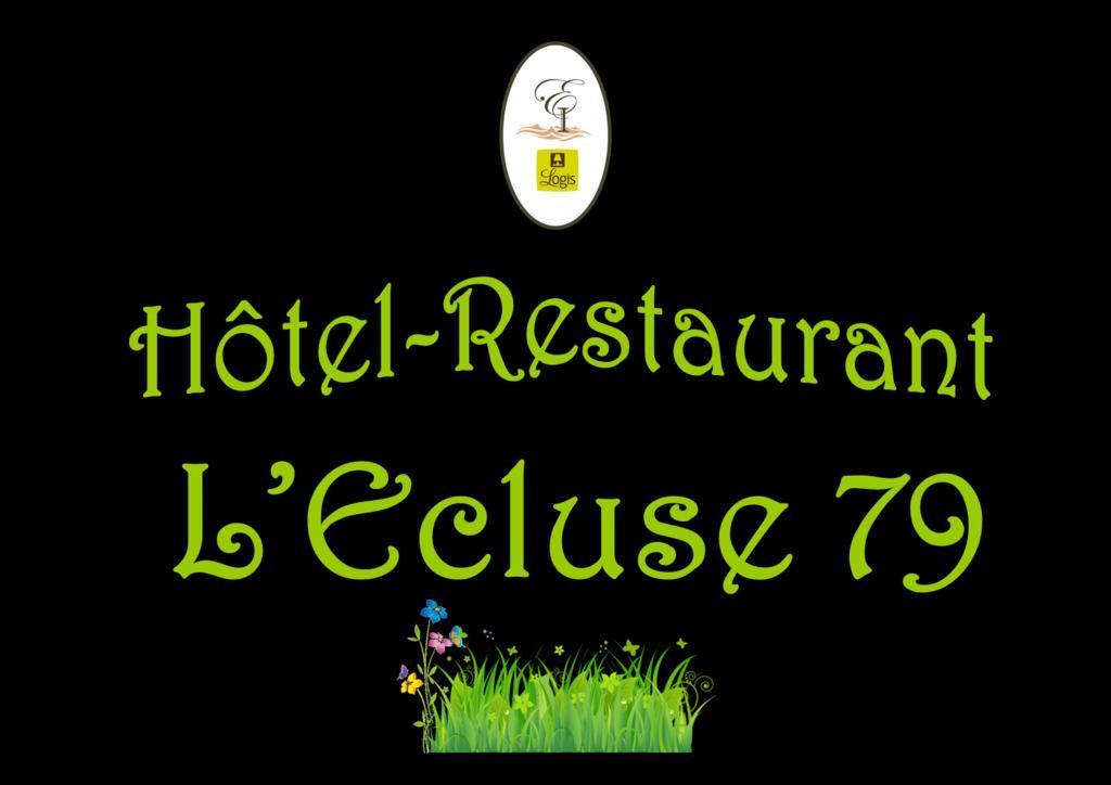 Hôtel-restaurant de l'Ecluse 79 Chassignelles Exterior foto